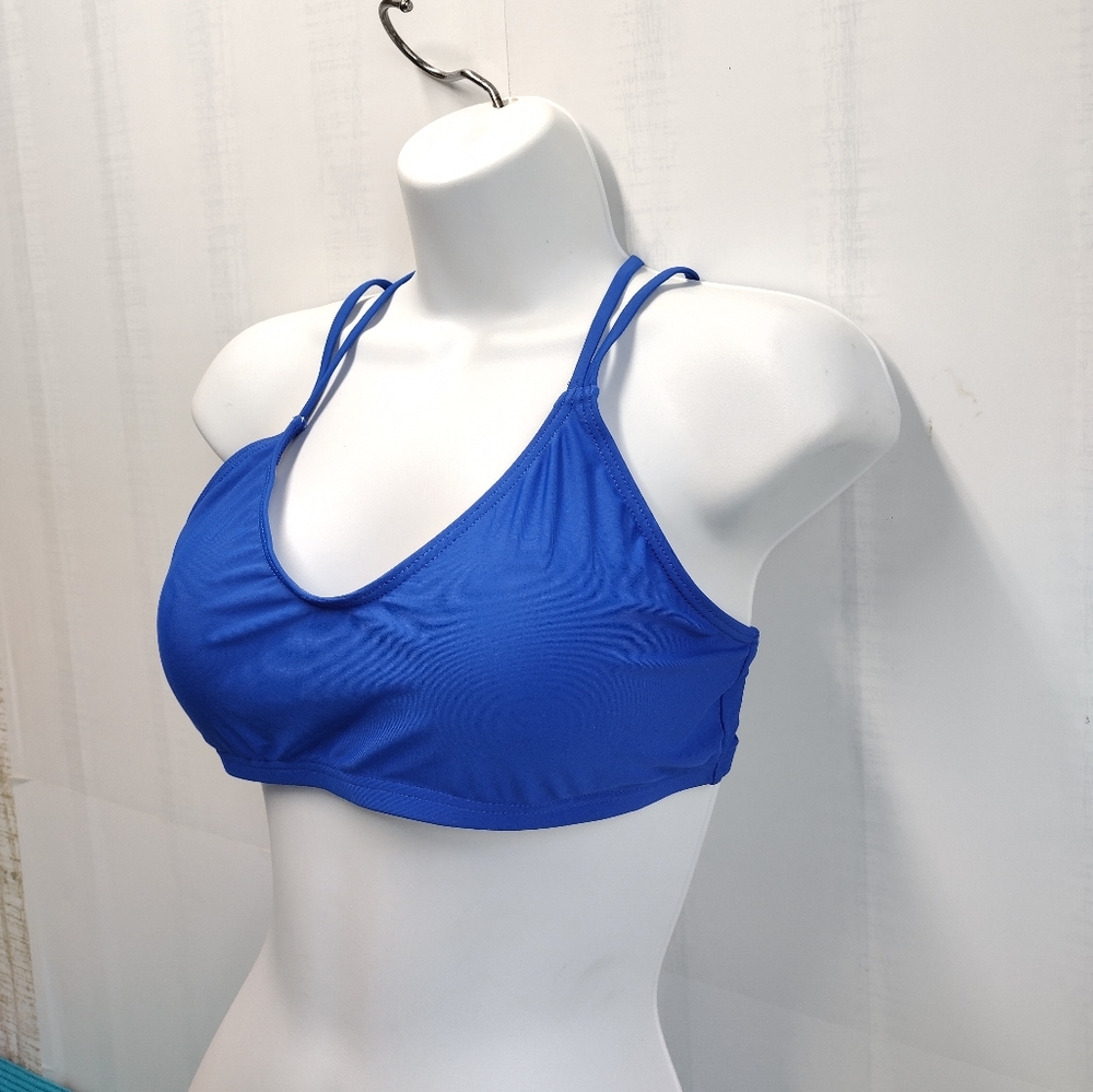 Zeraca High Neck Bikini Top Size M - Picture 4 of 9